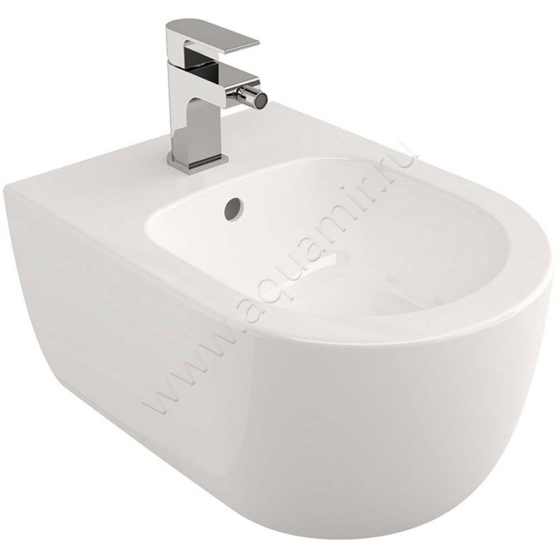 Биде подвесное Berges Wasserhaus Ego 082017 в интерьере