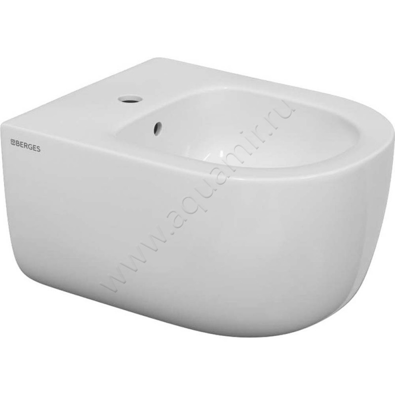 Биде подвесное Berges Wasserhaus Ego 082017 в интерьере