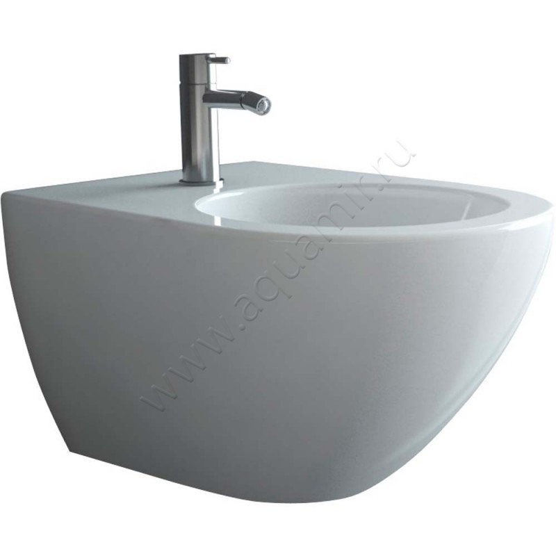 Биде подвесное Berges Wasserhaus Puma 082023 в интерьере