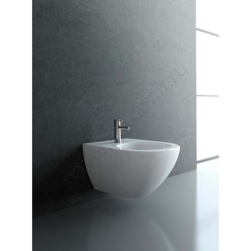 Биде подвесное Berges Wasserhaus Puma 082023 в интерьере