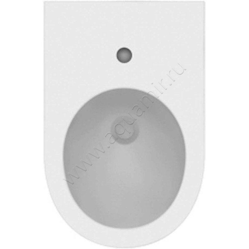 Биде подвесное Berges Wasserhaus Puma 082023 в интерьере