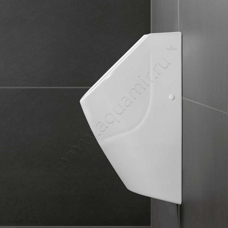 Писсуар Villeroy & Boch O.novo 75240001 в интерьере