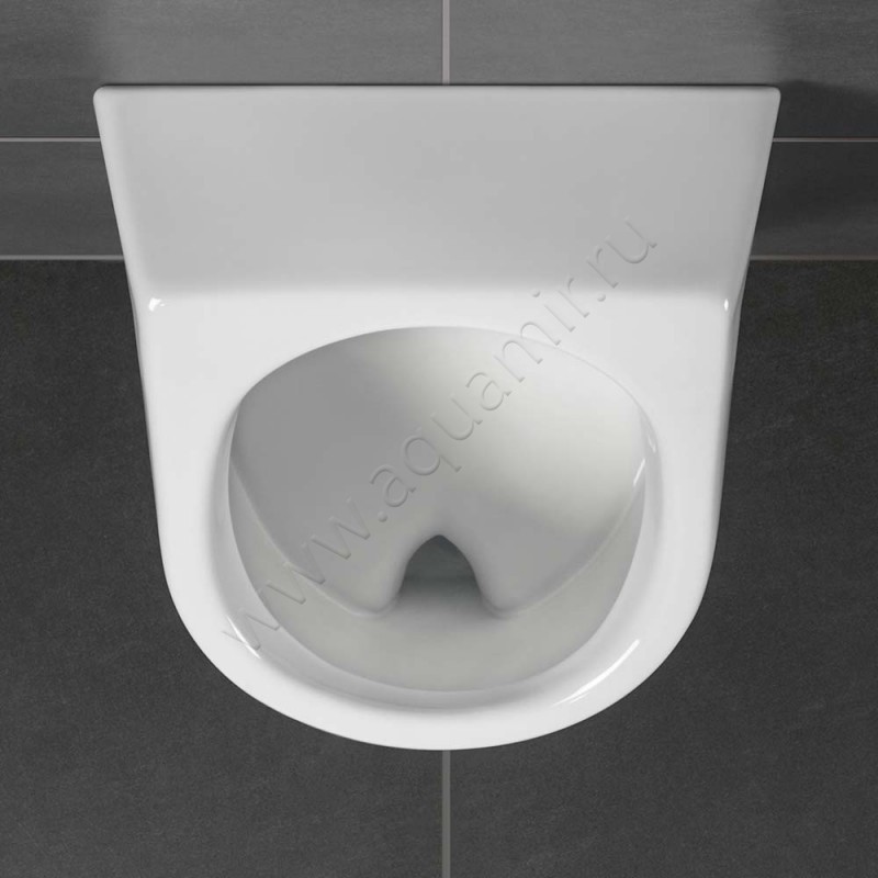 Писсуар Villeroy & Boch O.novo 75240001 в интерьере