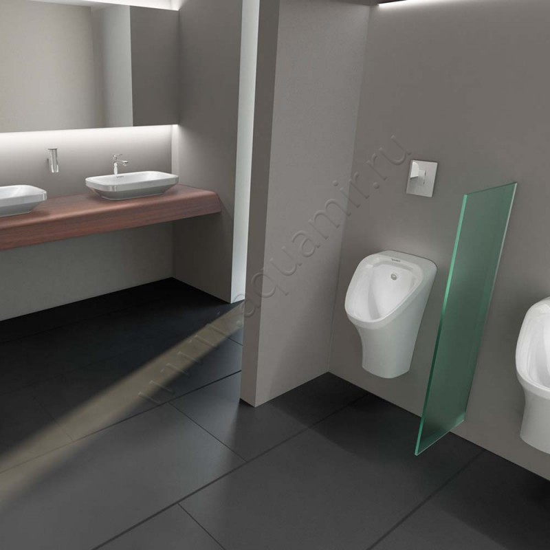 Писсуар Duravit DuraStyle 2806300000 в интерьере