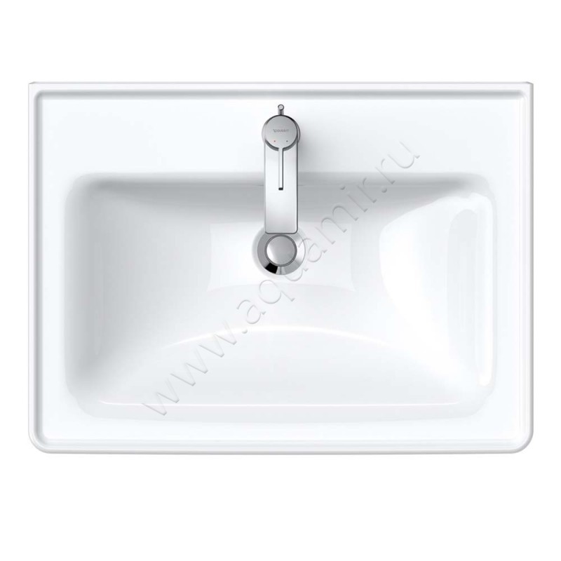 Раковина мебельная накладная Duravit D-Neo 65 см 23676500001 в интерьере