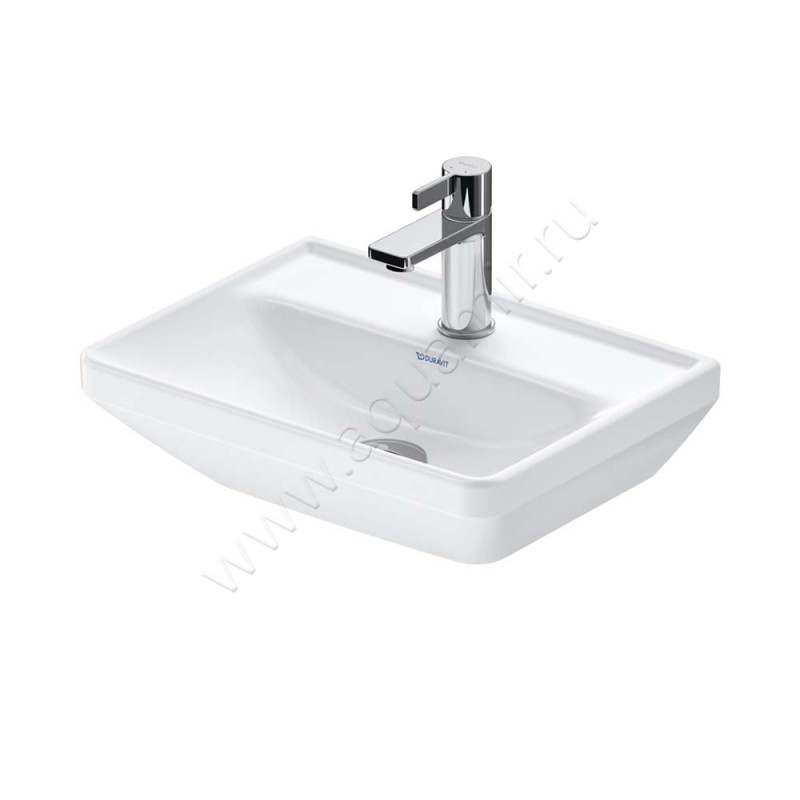 Рукомойник подвесной Duravit D-Neo 45 см 0738450041 в интерьере
