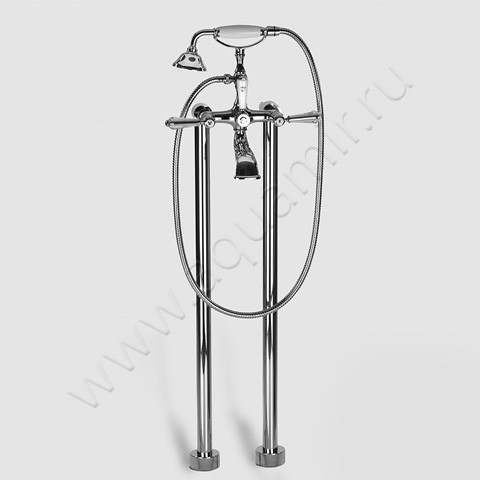 Колонны напольные Joerger Delphi хром 10915260000 в интерьере