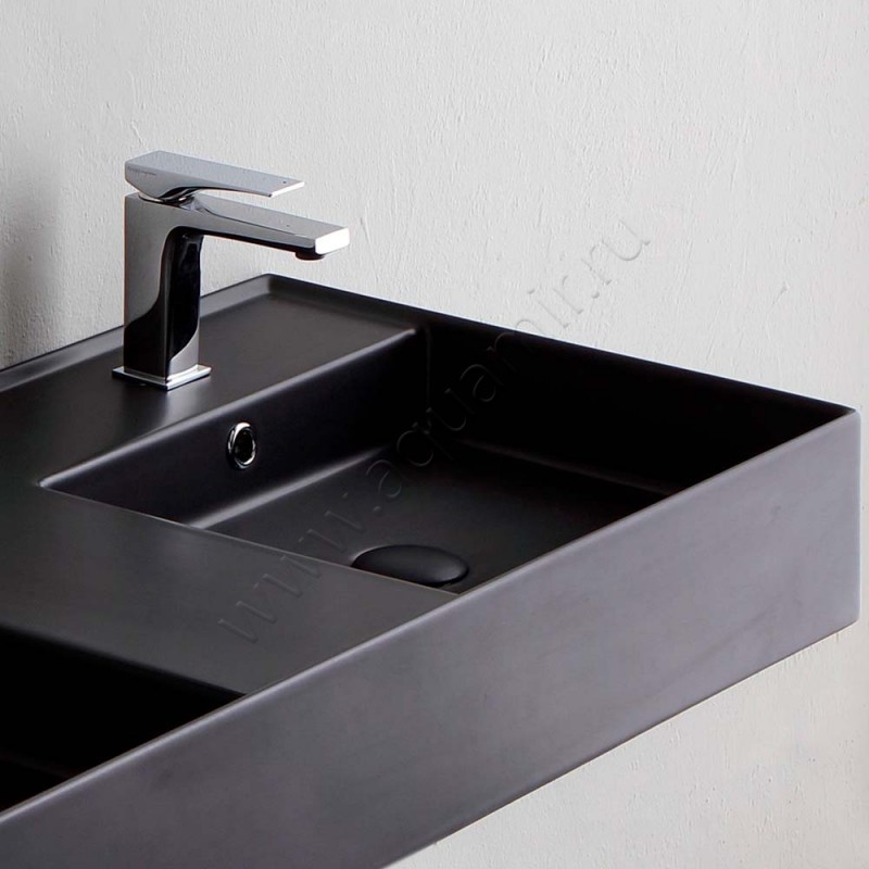 Двойная раковина Scarabeo Teorema 2.0 101 см 514249 в интерьере