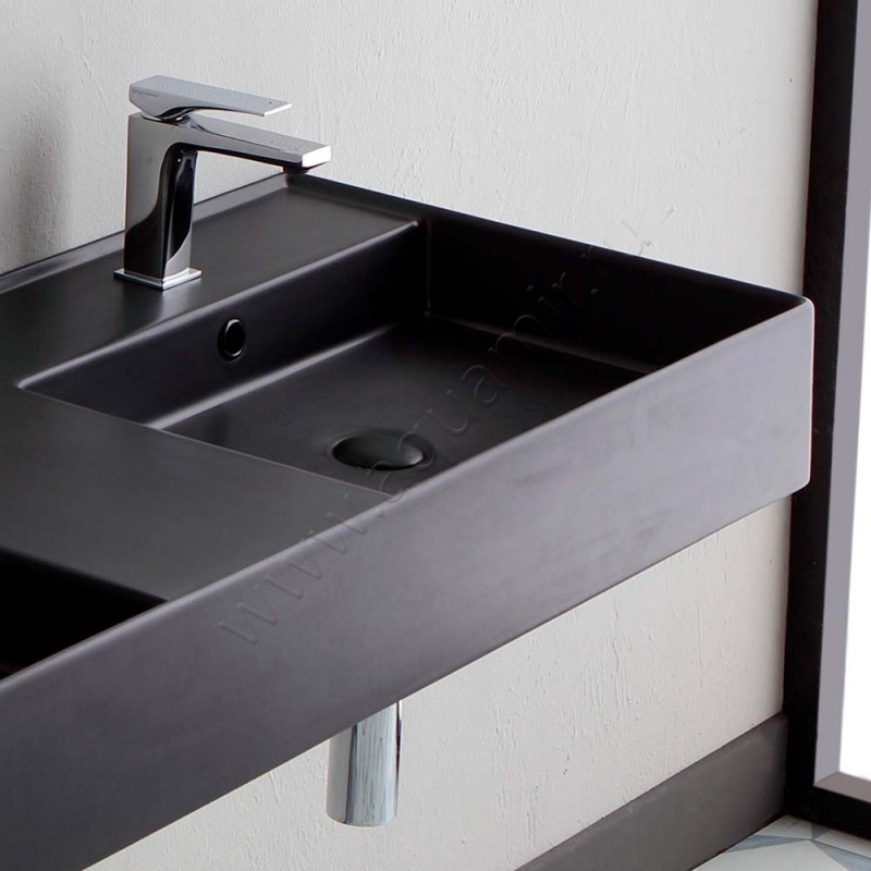 Двойная раковина Scarabeo Teorema 2.0 121,5 см 514349 в интерьере