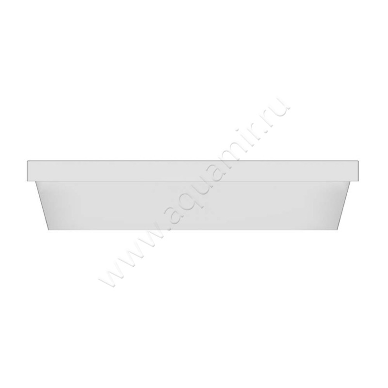 Раковина встраиваемая снизу под столешницу без отверстий Scarabeo Teorema 2.0 80 см 513649 в интерьере