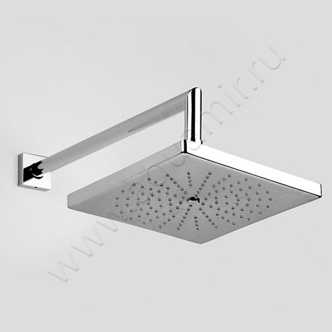 Кронштейн для верхнего душа Joerger Empire II хром 64913785000 в интерьере