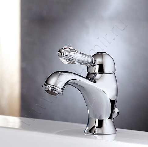 Смеситель для раковины Joerger Delphi Deco 1291033300011 в интерьере