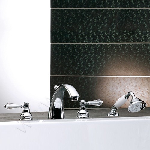 Смеситель для ванны Joerger Delphi Deco 1294010000011 в интерьере