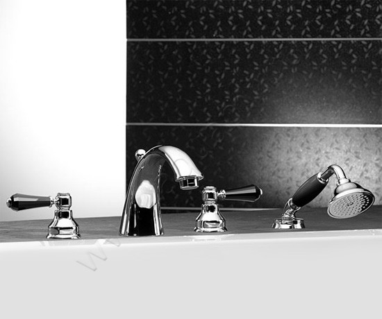 Смеситель для ванны Joerger Delphi Deco 1294010000011 в интерьере