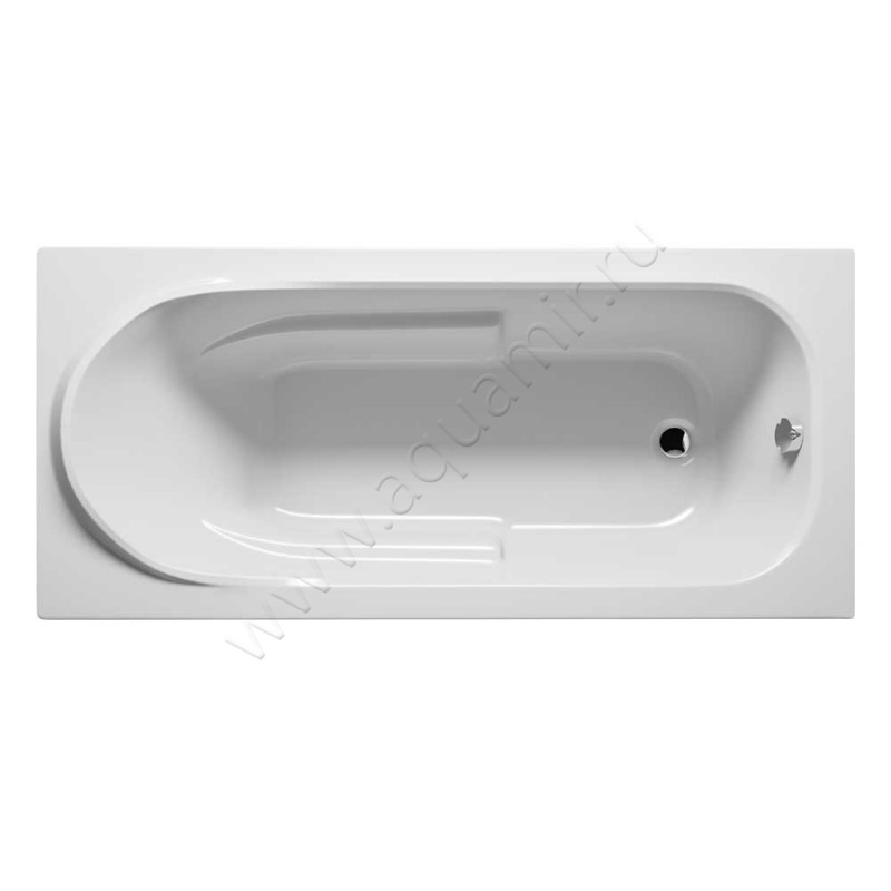 Акриловая ванна Riho Columbia 140x70 B004001005 в интерьере