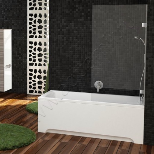 Акриловая ванна Ravak Classic 160x70 C531000000 в интерьере