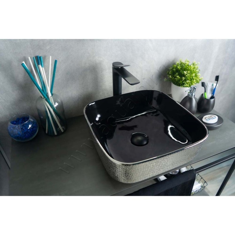 Раковина-чаша накладная Gid 38,5 см 53311 в интерьере