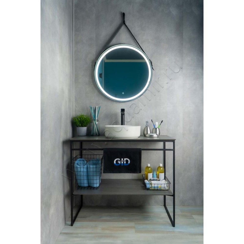 Раковина-чаша накладная Gid 36 см 53329 в интерьере