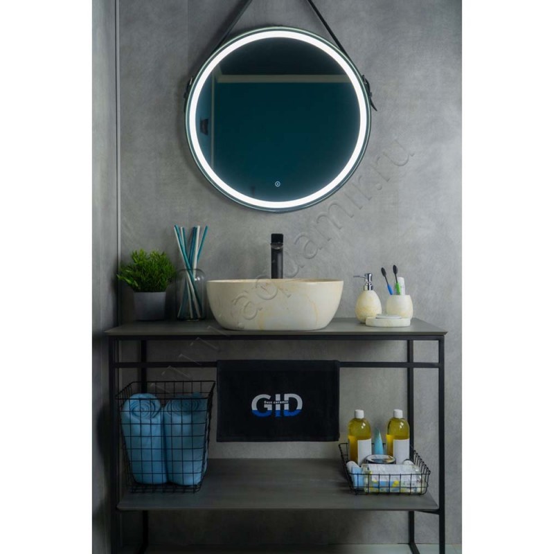 Раковина Gid 42,5 см 54446 в интерьере