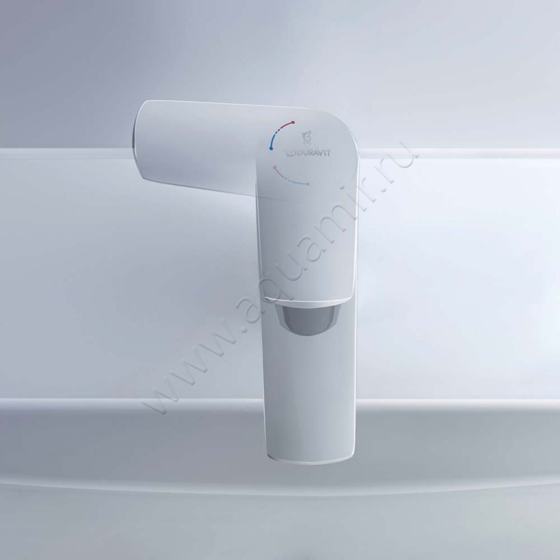 Смеситель для раковины Duravit No.1 N11021002010 в интерьере