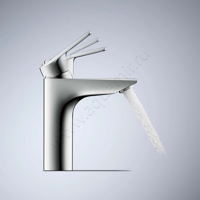 Смеситель для раковины Duravit No.1 N11021002010 в интерьере