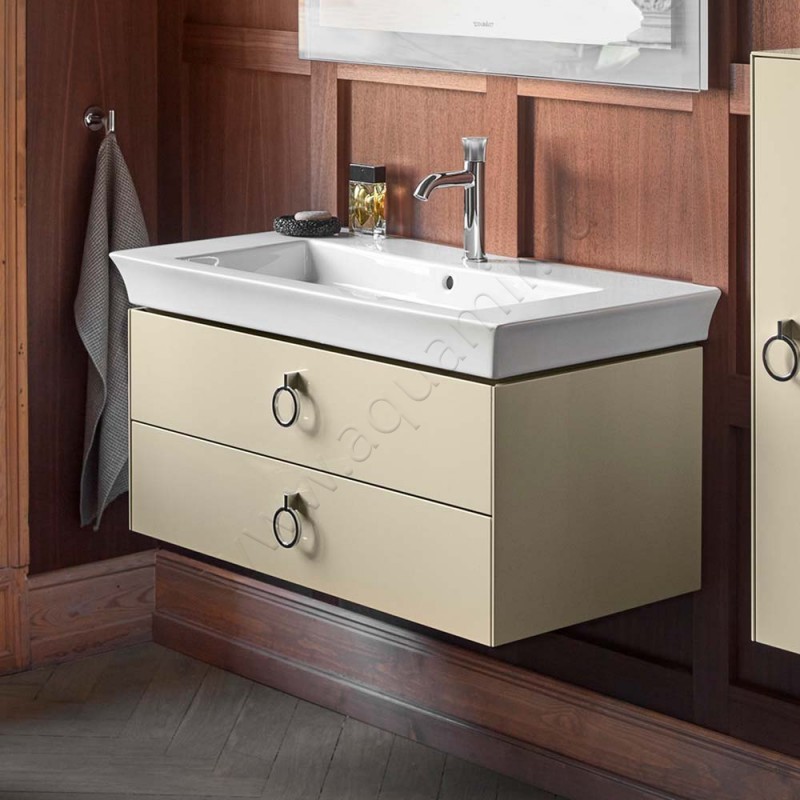 Смеситель для раковины Duravit White Tulip WT1020002010 в интерьере