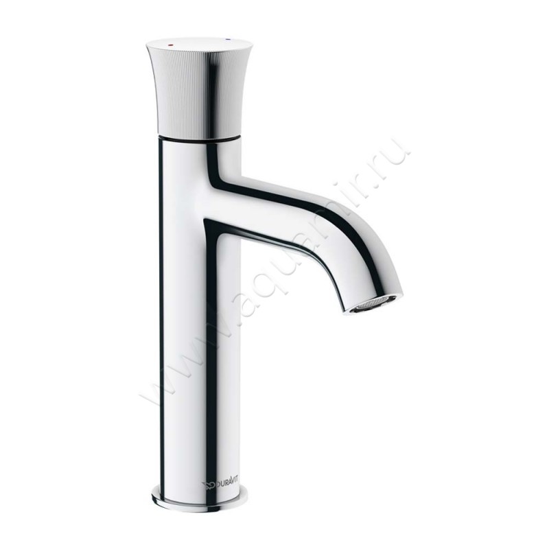 Смеситель для раковины Duravit White Tulip WT1020002010 в интерьере