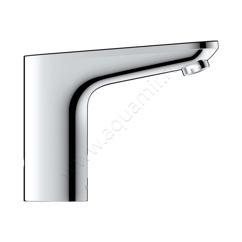 Смеситель для раковины Duravit Sensor 1 сенсорный SE1090009010 в интерьере