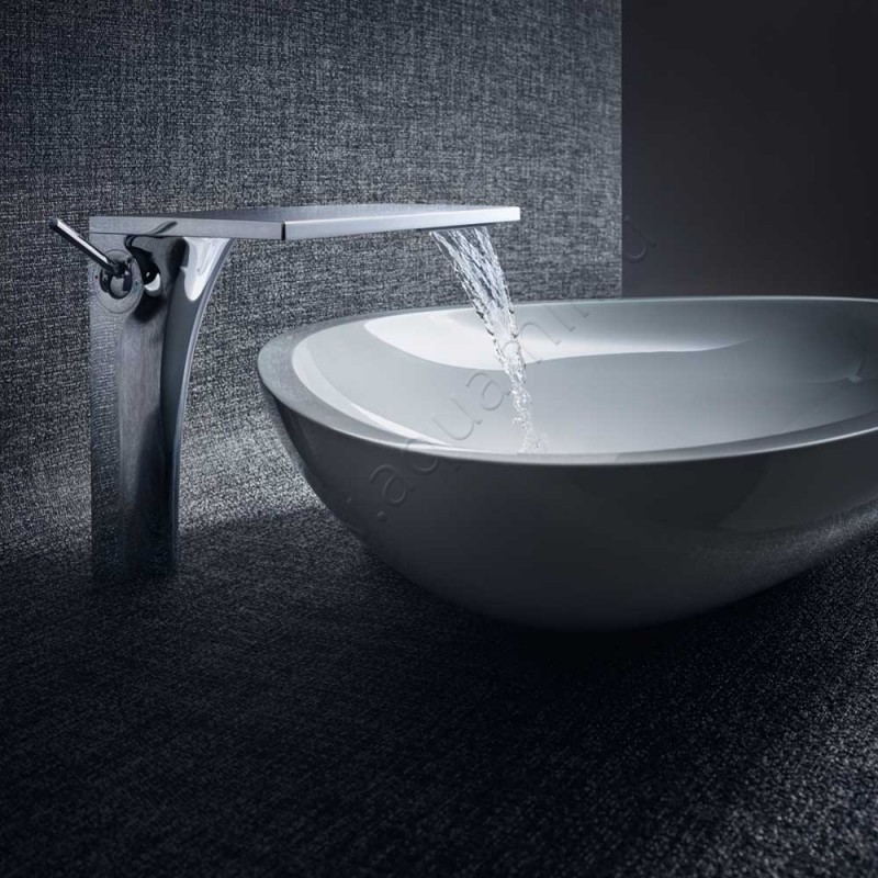 Смеситель для раковины Hansgrohe Axor Massaud 18020000 в интерьере