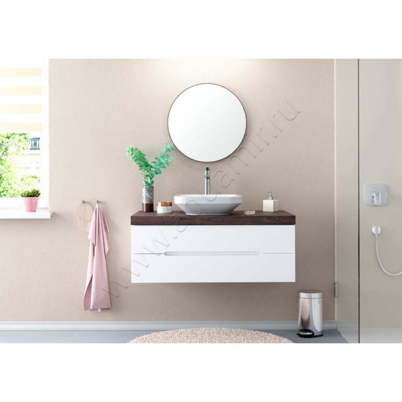 Смеситель для раковины Hansgrohe Logis хром 71258000 в интерьере