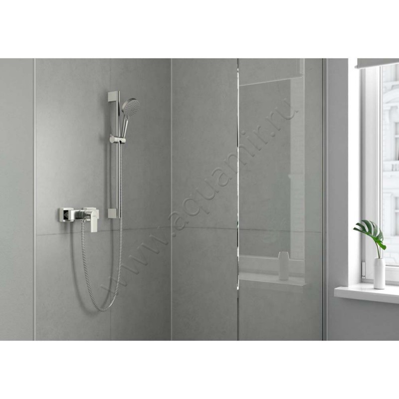Смеситель для душа Hansgrohe Vernis Shape хром 71650000 в интерьере