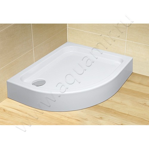 Акриловый поддон для душа Radaway Siros E Compact 90x80 SBE89171L в интерьере