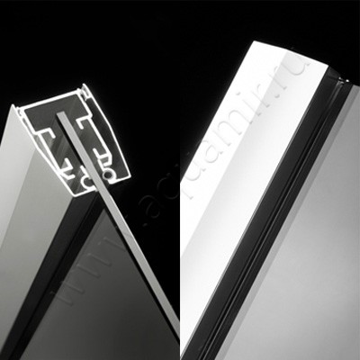 Душевой уголок с поворотными дверями Radaway Almatea KDD 321520101N в интерьере