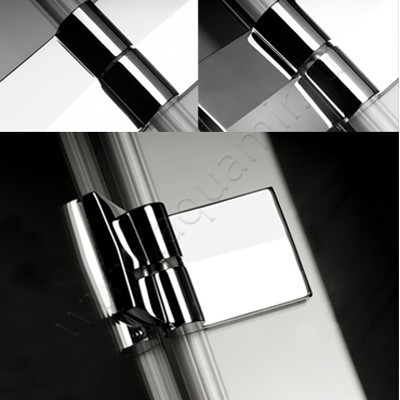 Душевая дверь в нишу Radaway Almatea DWJ 308020101N в интерьере