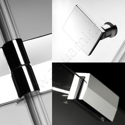 Душевая дверь в нишу Radaway Almatea DWJ 308020101N в интерьере