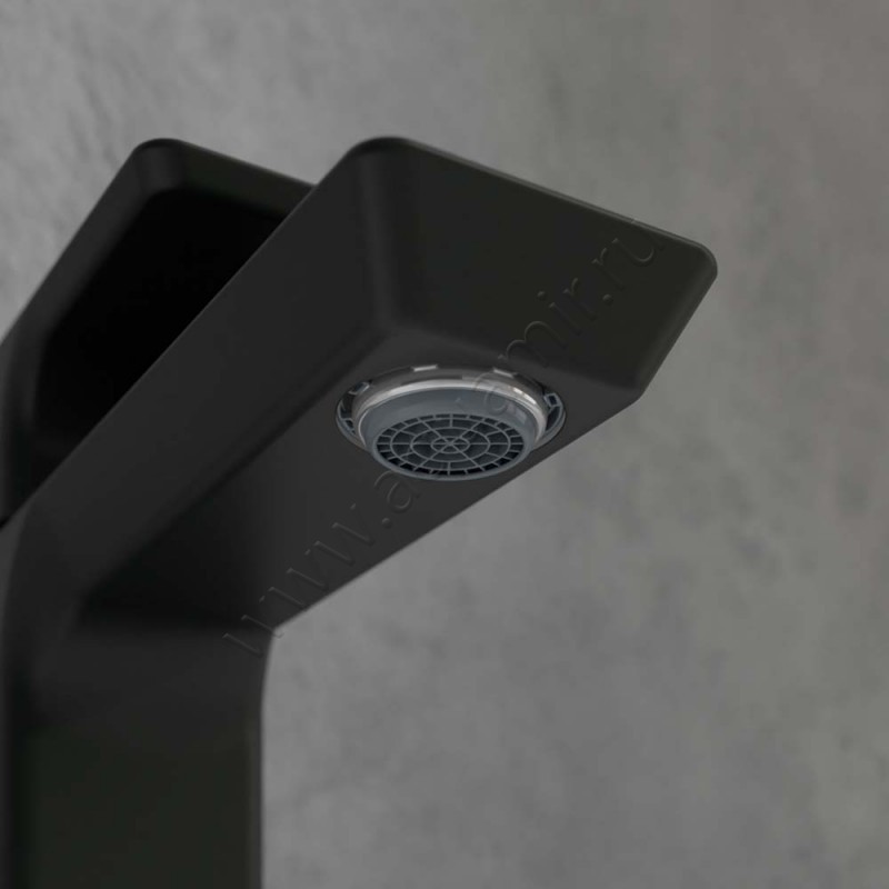 Смеситель для раковины Villeroy & Boch Subway 3.0 TVW112001000K5 в интерьере