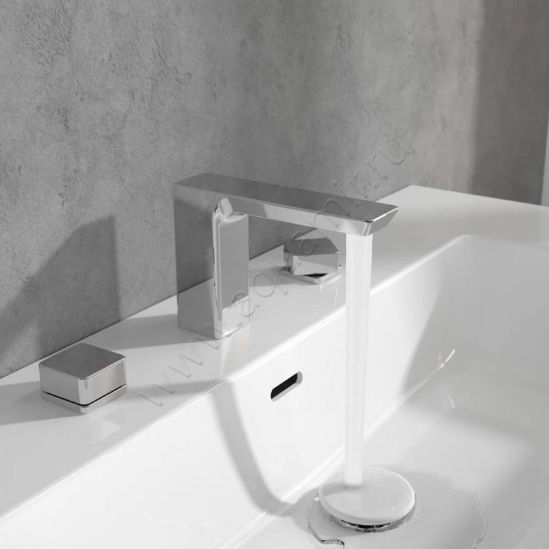 Смеситель для раковины Villeroy & Boch Subway 3.0 TVW11200500061 в интерьере