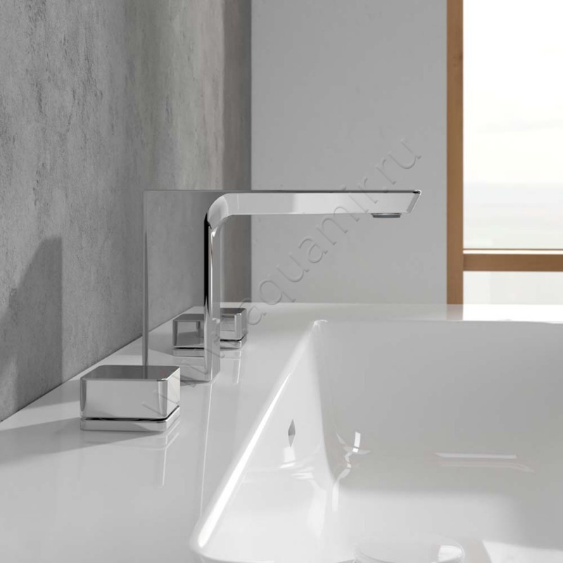 Смеситель для раковины Villeroy & Boch Subway 3.0 TVW11200500061 в интерьере