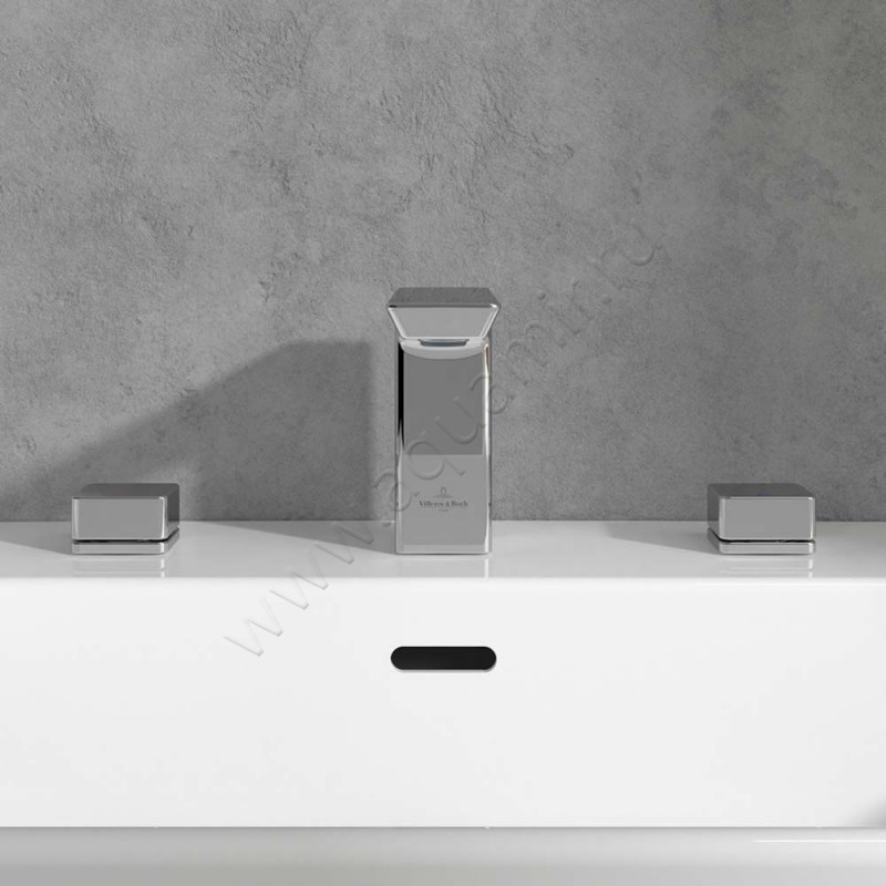 Смеситель для раковины Villeroy & Boch Subway 3.0 TVW11200500061 в интерьере