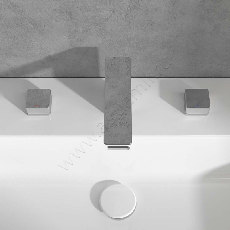 Смеситель для раковины Villeroy & Boch Subway 3.0 TVW11200500061 в интерьере