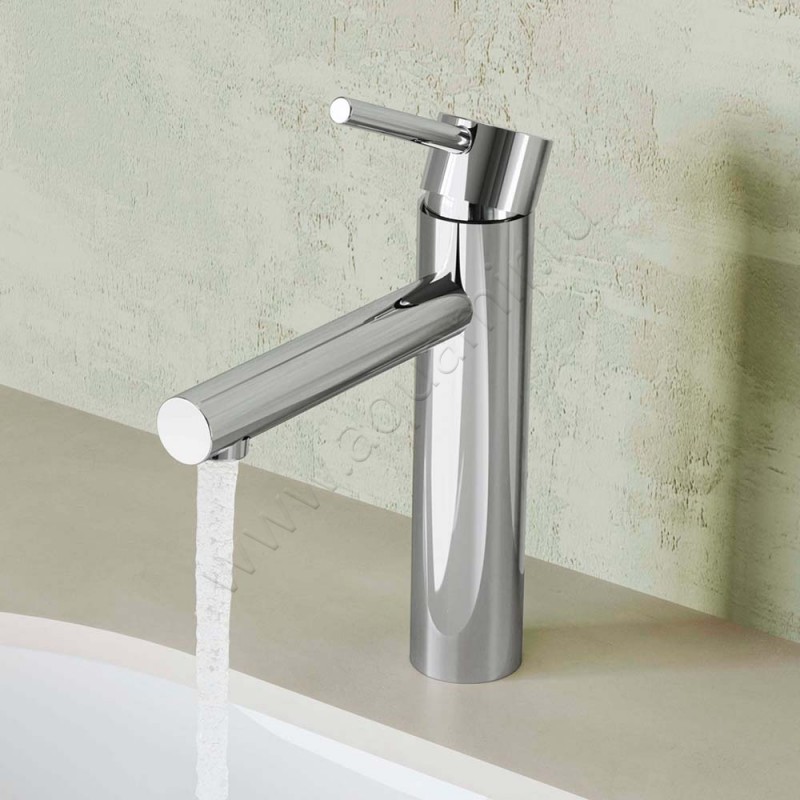 Смеситель для раковины Vitra Origin A42556 в интерьере