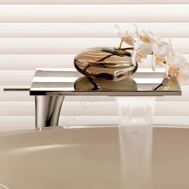 Смеситель для раковины Hansgrohe Axor Massaud 18020000 в интерьере