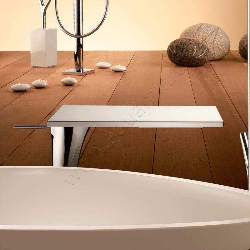 Смеситель для раковины Hansgrohe Axor Massaud 18020000 в интерьере