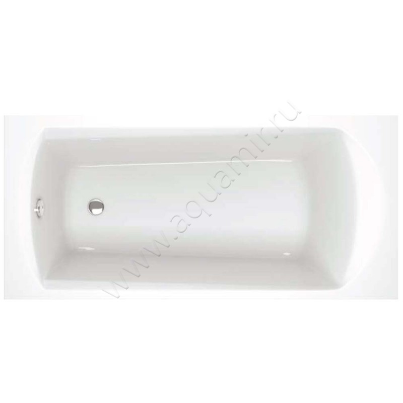 Акриловая ванна Ravak Domino 170x75 C631000000 в интерьере