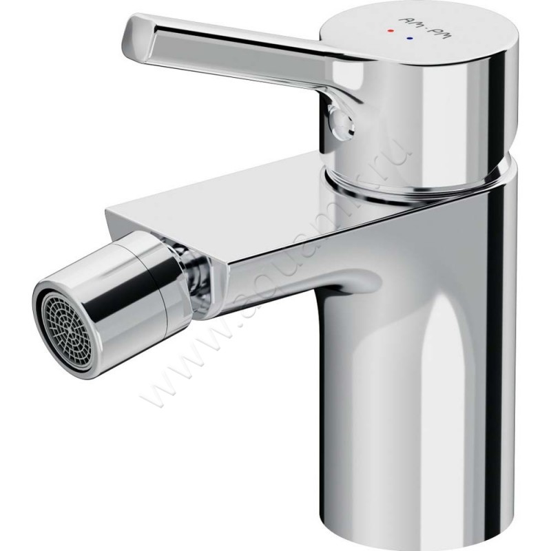 Смеситель для биде AM.PM X-Joy F85B83100 в интерьере