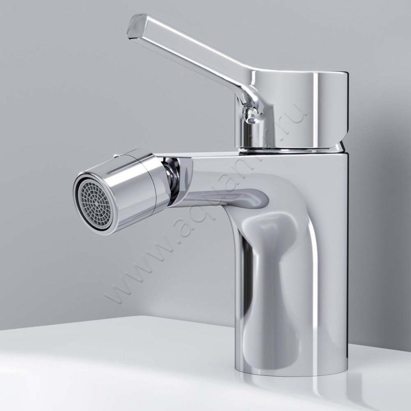 Смеситель для биде AM.PM X-Joy F85B83100 в интерьере