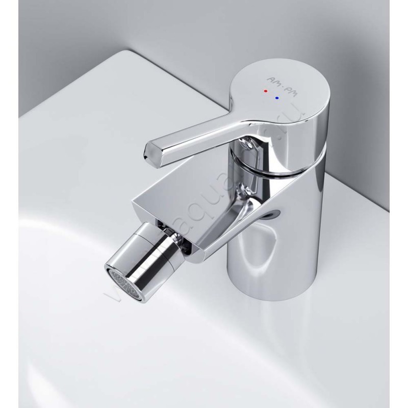 Смеситель для биде AM.PM X-Joy F85B83100 в интерьере