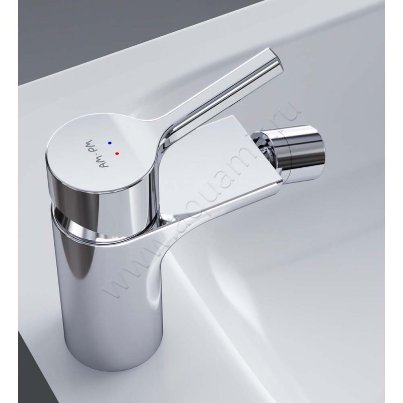 Смеситель для биде AM.PM X-Joy F85B83100 в интерьере