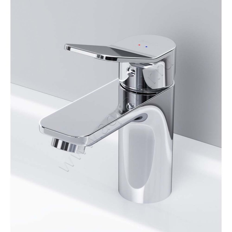 Смеситель для раковины AM.PM X-Joy хром F85A02100 в интерьере