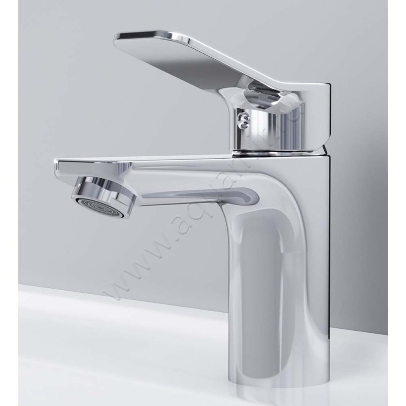 Смеситель для раковины AM.PM X-Joy хром F85A02100 в интерьере